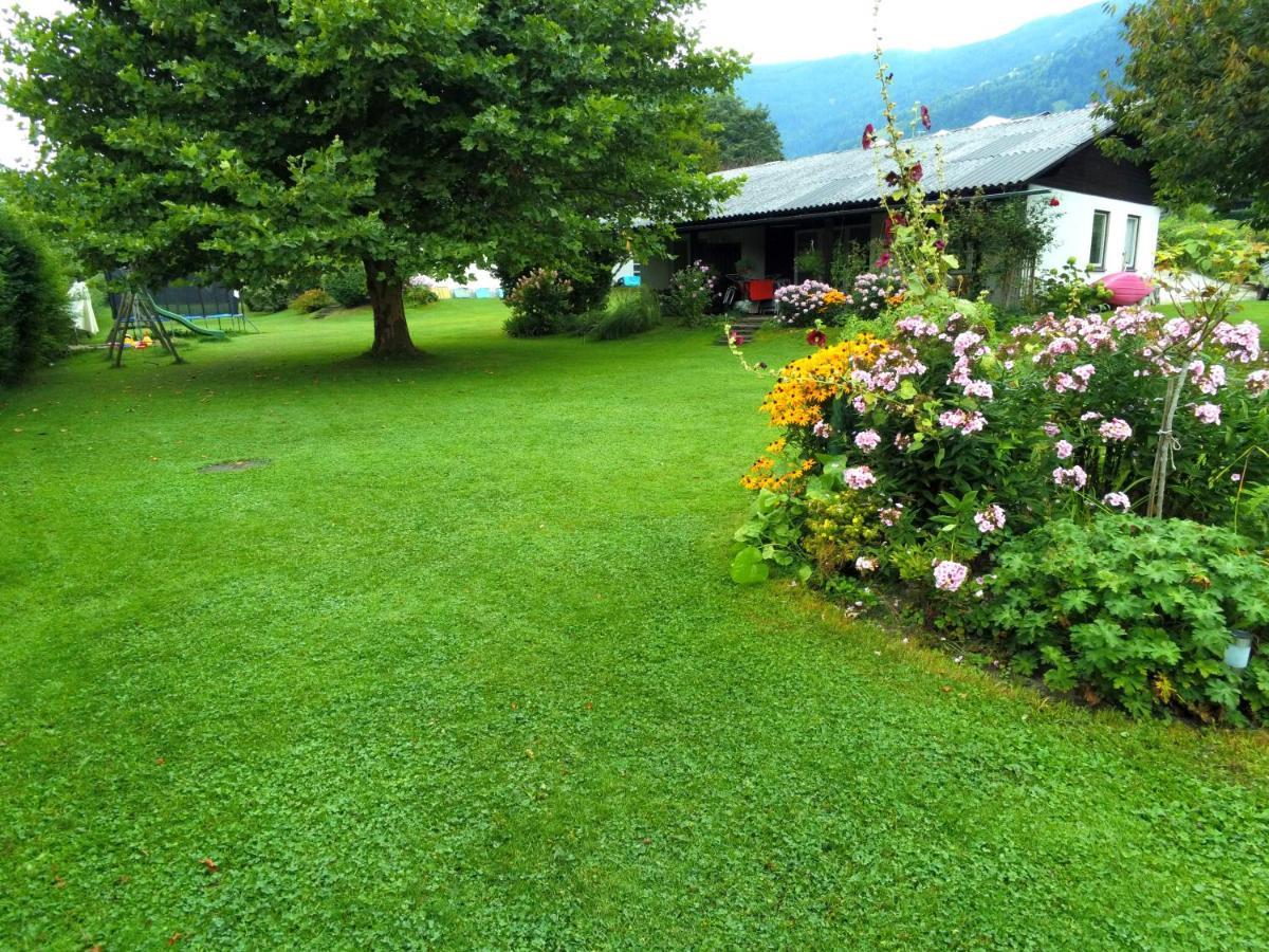 Seeapartments Kaernten Bodensdorf Dış mekan fotoğraf