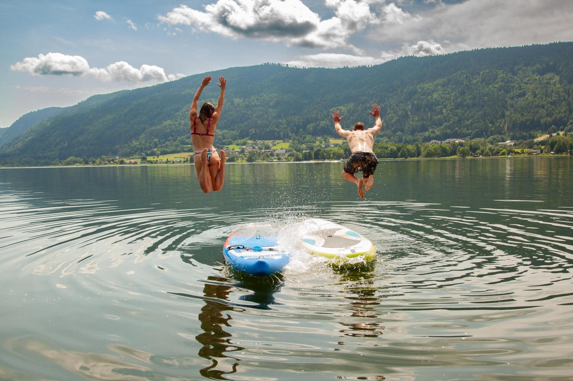 Seeapartments Kaernten Bodensdorf Dış mekan fotoğraf